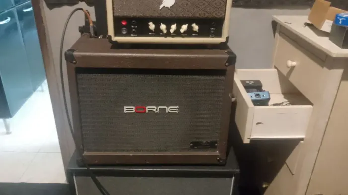 Amplificador Borne Stilo classic 12100 100w