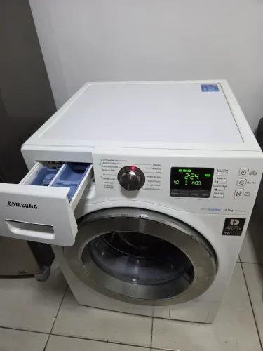 Maquina lavadora de roupas samsung inverter ecobubble 10kg