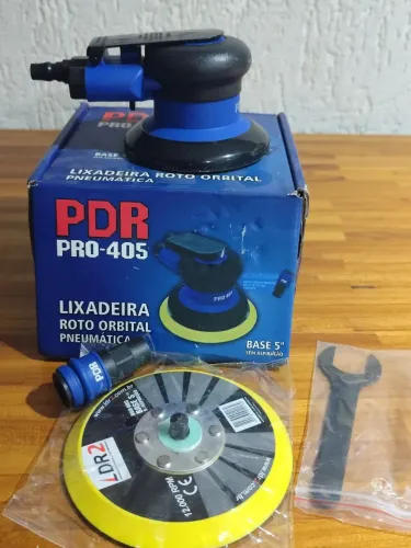 Lixadeira orbital pneumática