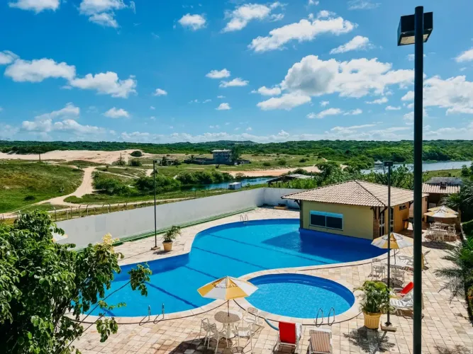 Apartamento disponível no Condomínio Arituba Tropical