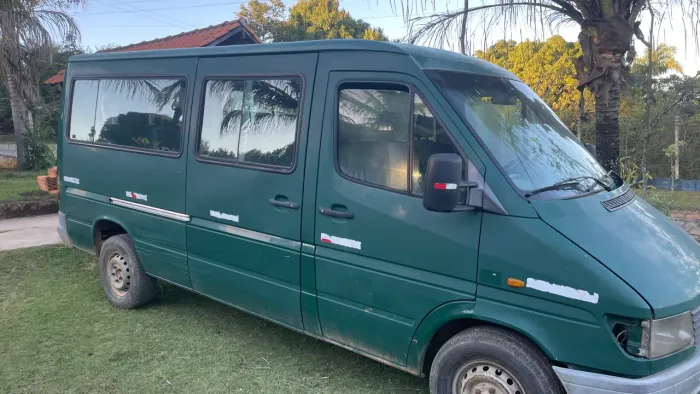 Mercedes-Benz Sprinter 312 Van Luxo 16lug. Diesel 2000