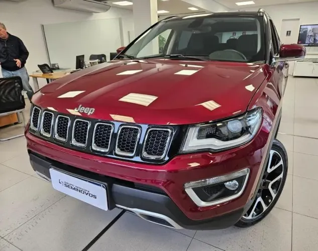 Jeep Compass Limited 2.0 4X4 Diesel 16V Aut. 2021