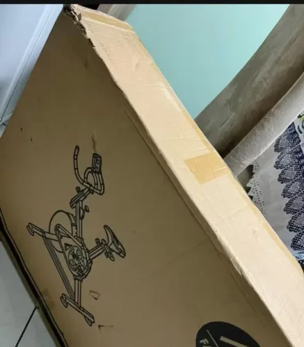 Bicicleta ergonômica 