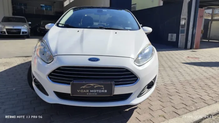Ford Fiesta Sed. Ti./ti.plus1.6 16V Flex Aut. 2014