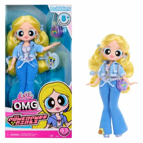 LOL Meninas Super Poderosas Lindinha (Avaria na Caixa)