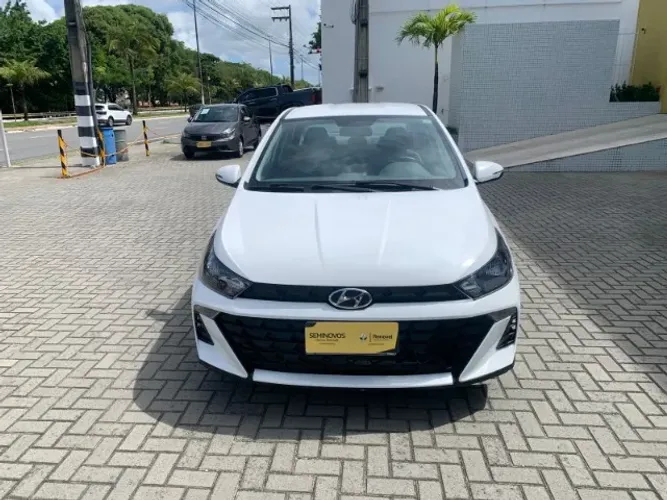 Hyundai HB20S Comfort Plus 1.0 Flex 12V Mec. 2025