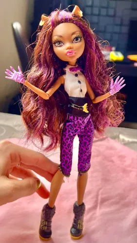 Clawdeen Wolf Sweet 1600, G1