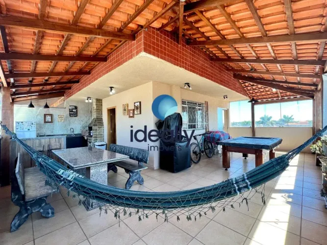 Cobertura 3 Quartos à Venda - Suíte - 3 Banheiros - 2 Vagas Paralelas - Bairro Serrano