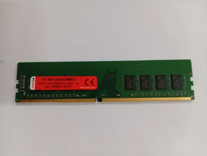 Memória Ram 16gb DDR4 2666mhz PC