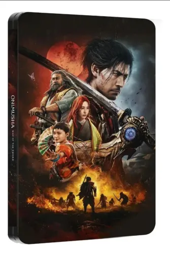 Onimusha Way of the Sword Steelbook PS5 BR Midia Fisica - PRÉ-VENDA