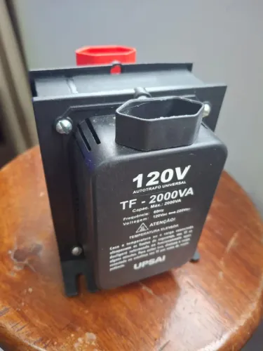 Transformador de voltagem bivolt Upsai