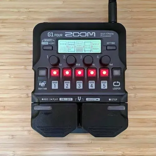 Pedal Zoom G1four