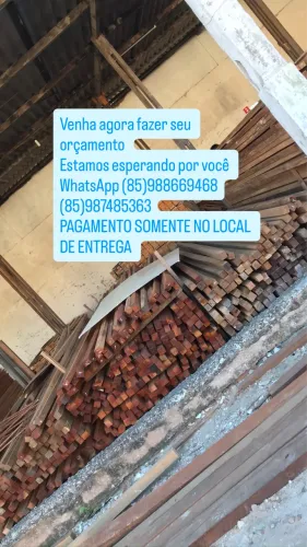 Madeira Maçaranduba,Mista e guajará