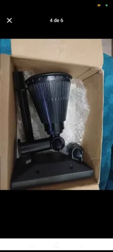 LUMINÁRIA ENERGIA SOLAR