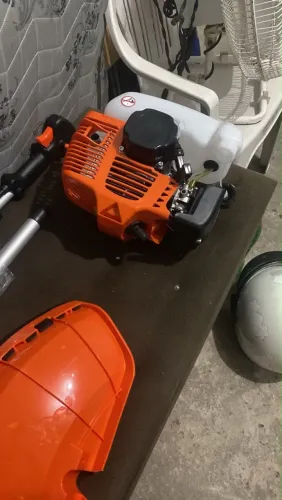 Vendo roçadeira zero