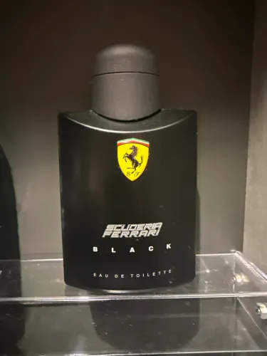 Perfume Ferrari Black Eau de toilette 125ml