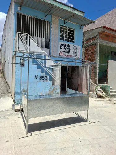 Barraca para Vendas de Lanche 2mt frente X 1,5mt Largura X 1,90 Altura