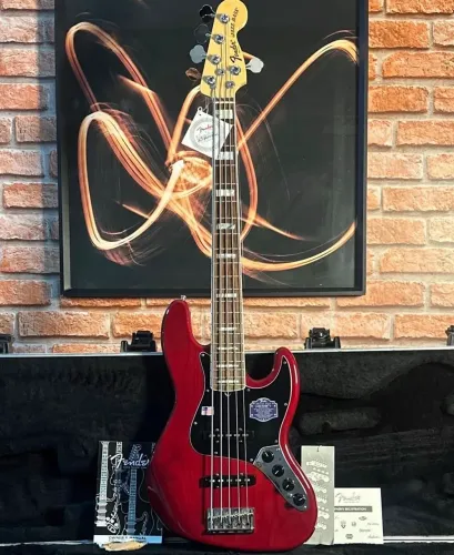 Fender Jazz Bass American Deluxe V