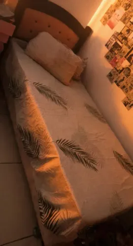 Cama box solteiro