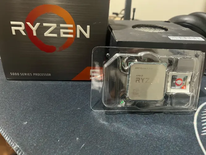 Ryzen 5500 + cooler
