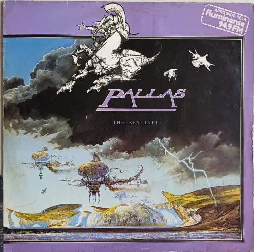 Lp/vinil Pallas "The Sentinel"