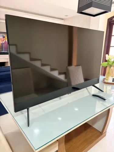 Smart TV Samsung Crystal UHD 4K de 50 polegadas