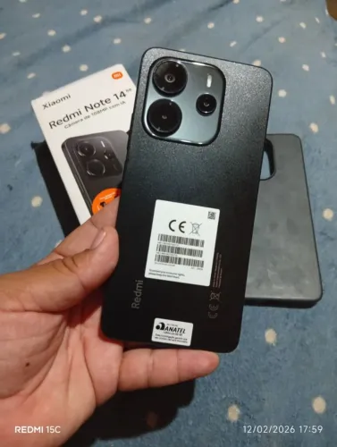 Redmi note 14 zerado