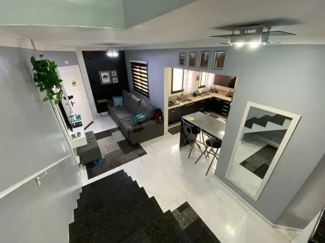 COBERTURA À VENDA 140M² 2 DORMS 1 SUÍTE NOVA GERTY