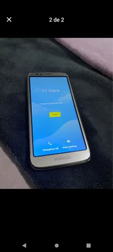Motorola e 10 play usado, 200