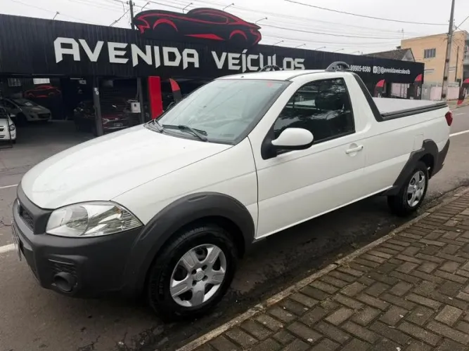 Fiat Strada Working Hard 1.4 Fire Flex 8V CS 2018