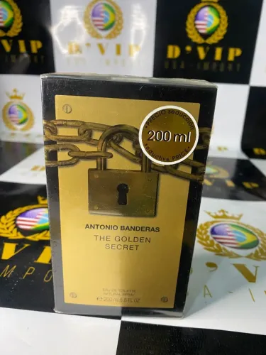 The Golden Secret EDT 200ml (Lacrado / Selado - ADIPEC)