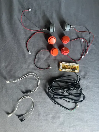 Kit Arcade zero delay