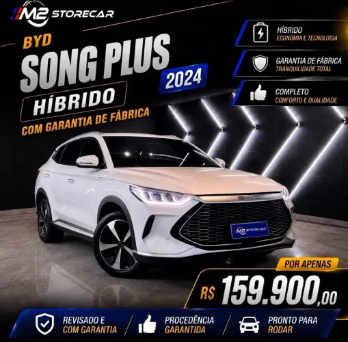 BYD Song Plus 1.5 16V Aut. (hibrido) 2024