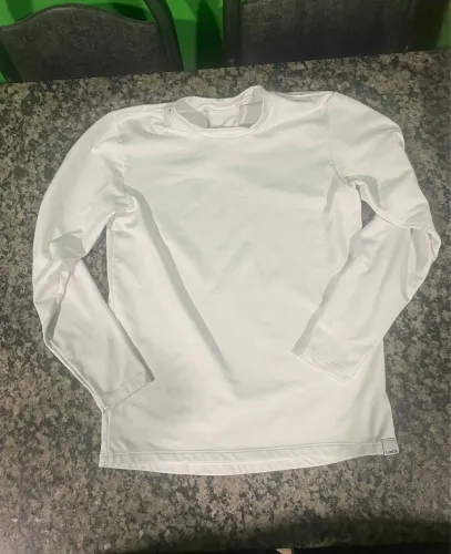 Camisa térmica wedze decathlon tamanho m
