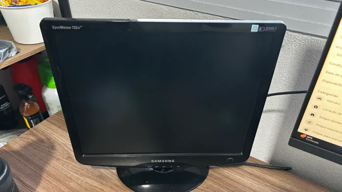 Monitor Samsung COM DEFEITO