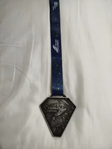Medalha corrida