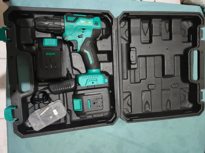 Parafusadeira SaTools motor brushless 
