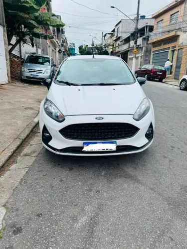 Ford Fiesta SEL Style 1.0 Ecoboost AUT . 5P 2018