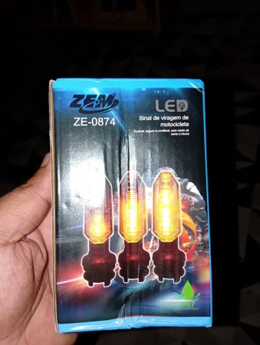 Pisca led cb Twister