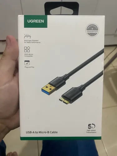 Cabo para HD Externo - Micro-B
