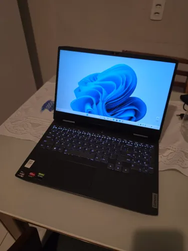 Notebook Gamer Lenovo AMD Ryzen 6800, RTX3050, 16GB memória DDR5, 1TB SSD Nvme