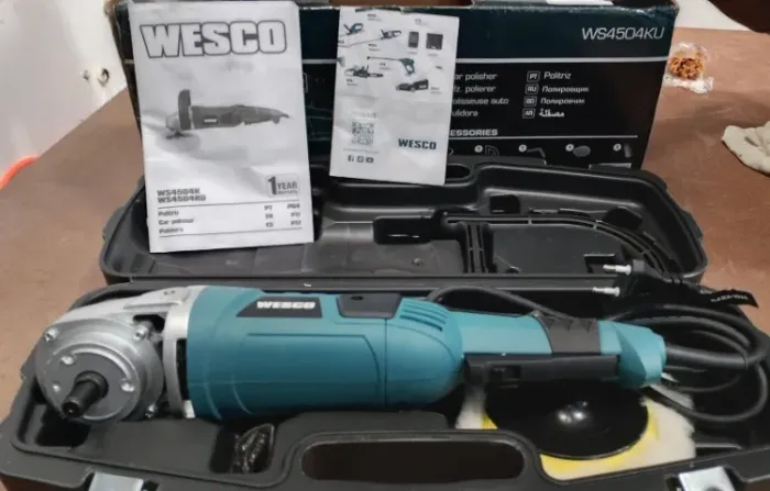 Politriz 125mm 1.200w 127v WESCO