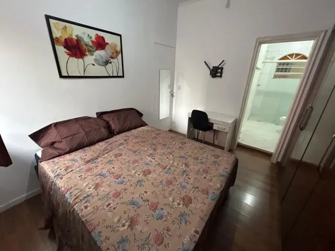 Locação: Quarto Suíte 20m² em Coliving! Chácara Sto. Antônio. Tudo incluso e Internet 600M