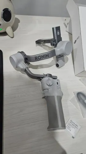 Dji Rs4 mini combo Ronin gymbal câmera com câmera IA