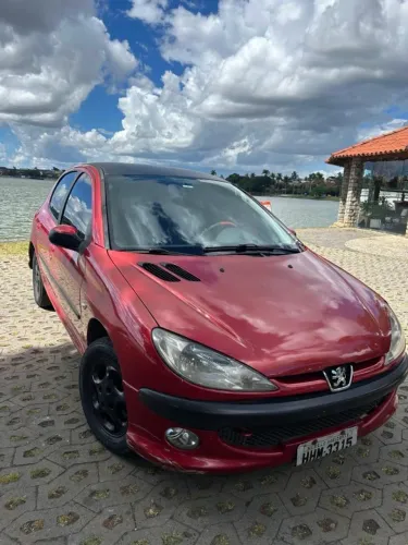 Peugeot 206 Presence 1.4/ 1.4 Flex 8V 3P 2008