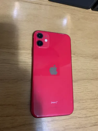 iPhone 11 Vermelho 64GB