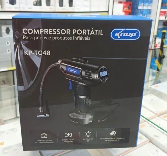 Compressor portátil 