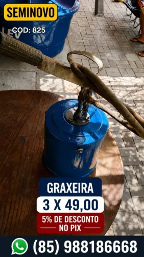 GRAXEIRA MANUAL- SEMINOVA