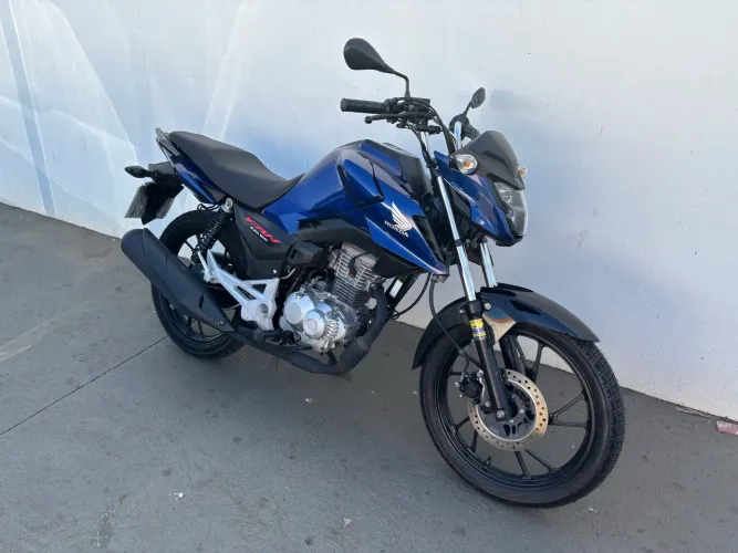 Vendo ou troco por Moto Honda CG Fan 160 2025 ZERA c/ 2026 Pago EXTRA