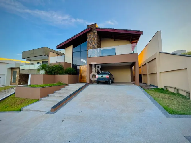 CASA À VENDA | 4 SUÍTES | 291 m² | CONDOMÍNIO TERRAS DE JUNDIAÍ JUNDIAÍ/SP